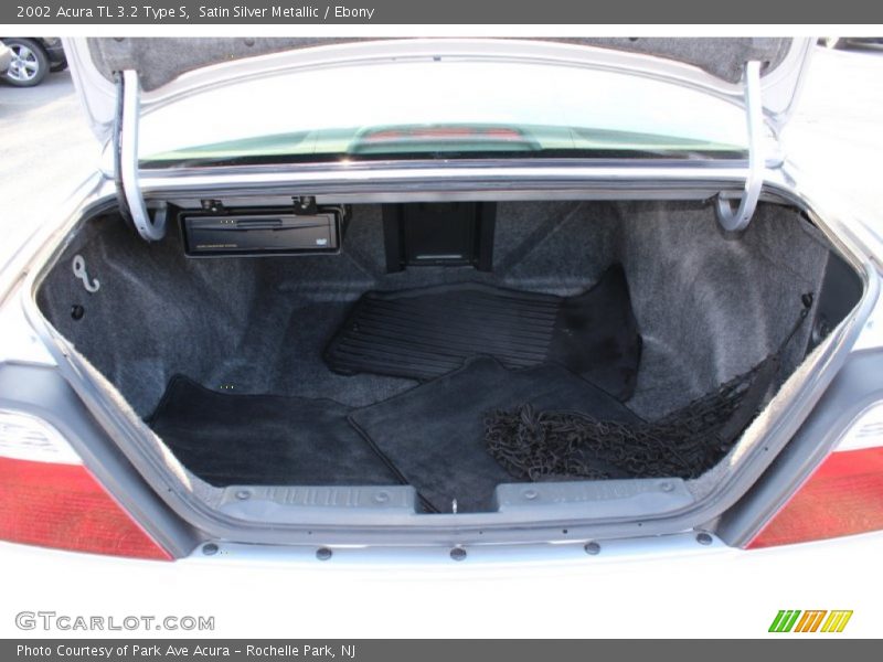  2002 TL 3.2 Type S Trunk