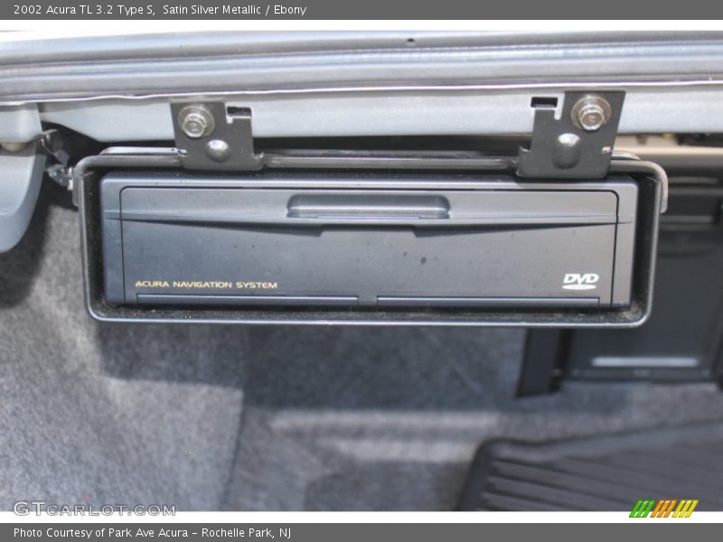 Satin Silver Metallic / Ebony 2002 Acura TL 3.2 Type S