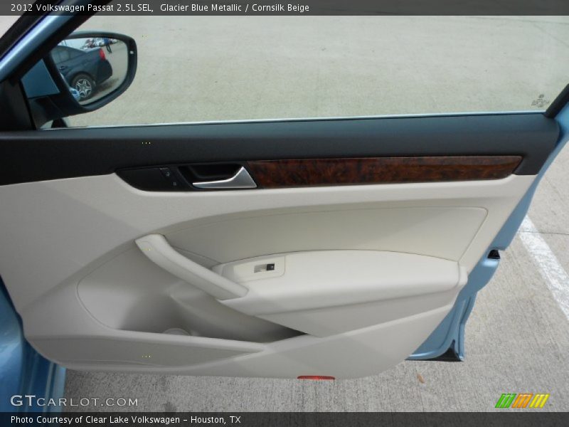 Door Panel of 2012 Passat 2.5L SEL