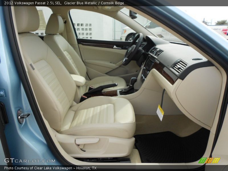  2012 Passat 2.5L SEL Cornsilk Beige Interior