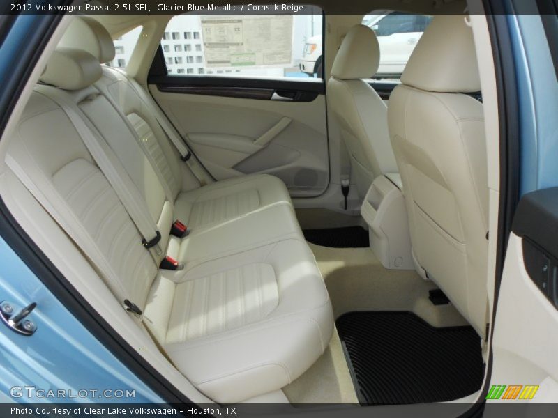  2012 Passat 2.5L SEL Cornsilk Beige Interior