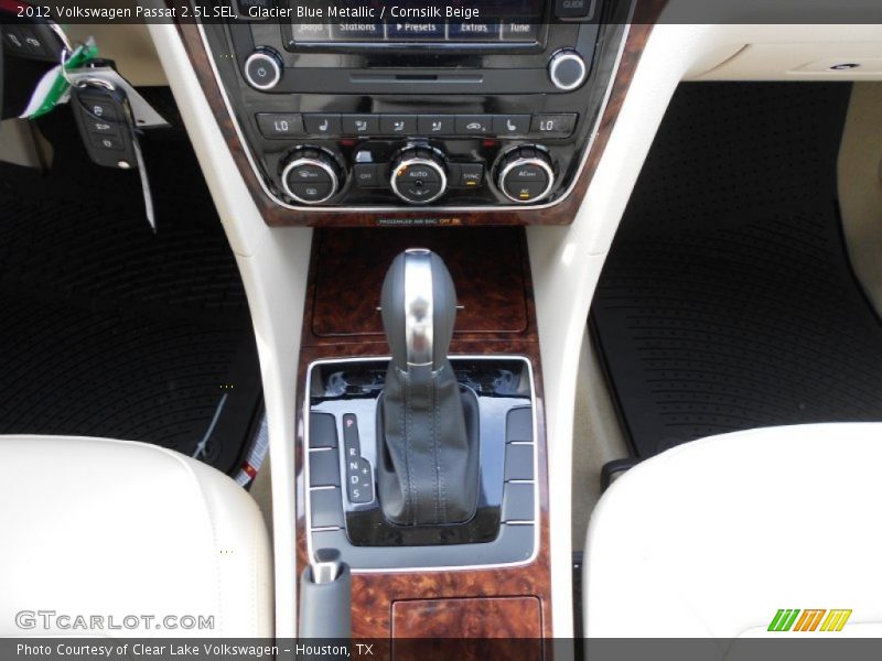 2012 Passat 2.5L SEL 6 Speed Tiptronic Automatic Shifter