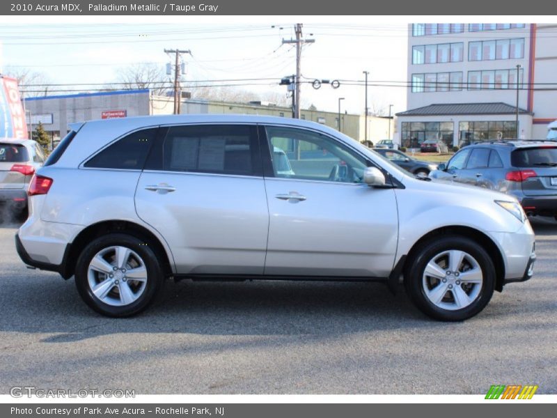 Palladium Metallic / Taupe Gray 2010 Acura MDX