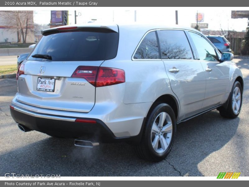 Palladium Metallic / Taupe Gray 2010 Acura MDX