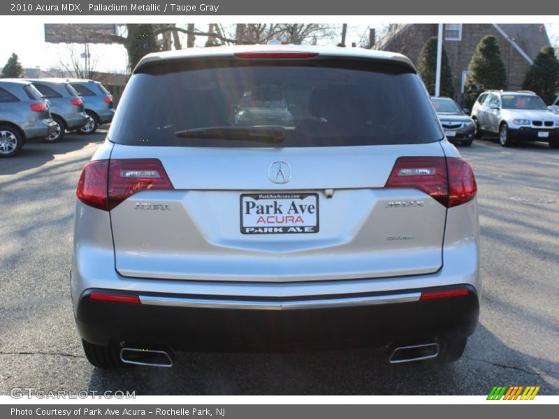 Palladium Metallic / Taupe Gray 2010 Acura MDX