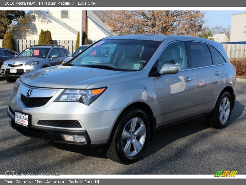 Palladium Metallic / Taupe Gray 2010 Acura MDX