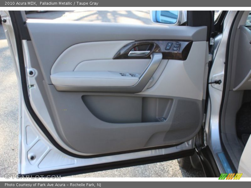 Palladium Metallic / Taupe Gray 2010 Acura MDX