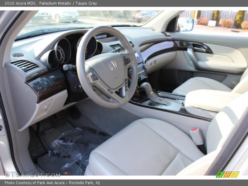Palladium Metallic / Taupe Gray 2010 Acura MDX