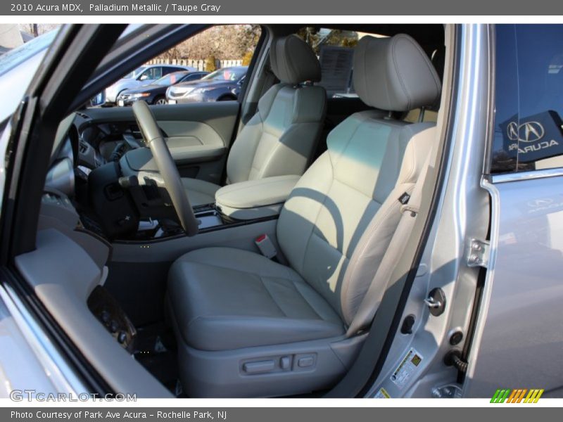 Palladium Metallic / Taupe Gray 2010 Acura MDX