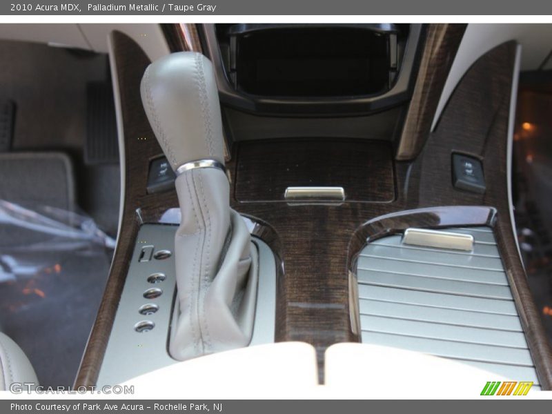 Palladium Metallic / Taupe Gray 2010 Acura MDX
