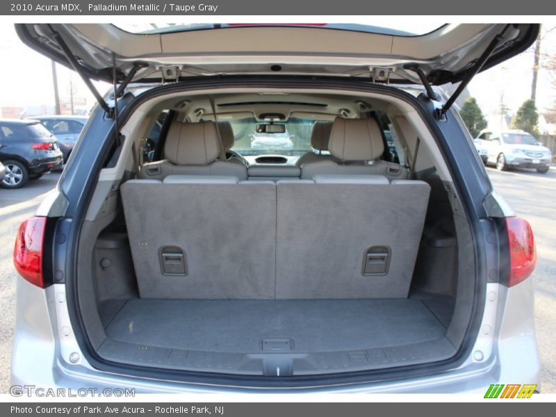 Palladium Metallic / Taupe Gray 2010 Acura MDX