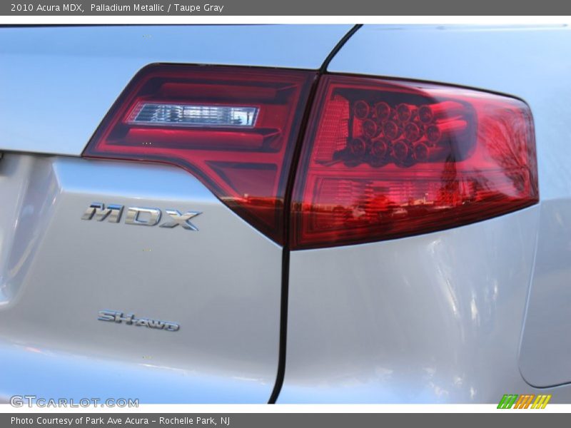 Palladium Metallic / Taupe Gray 2010 Acura MDX