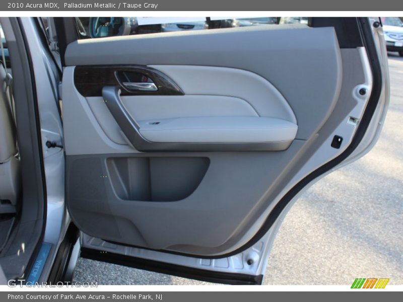 Palladium Metallic / Taupe Gray 2010 Acura MDX