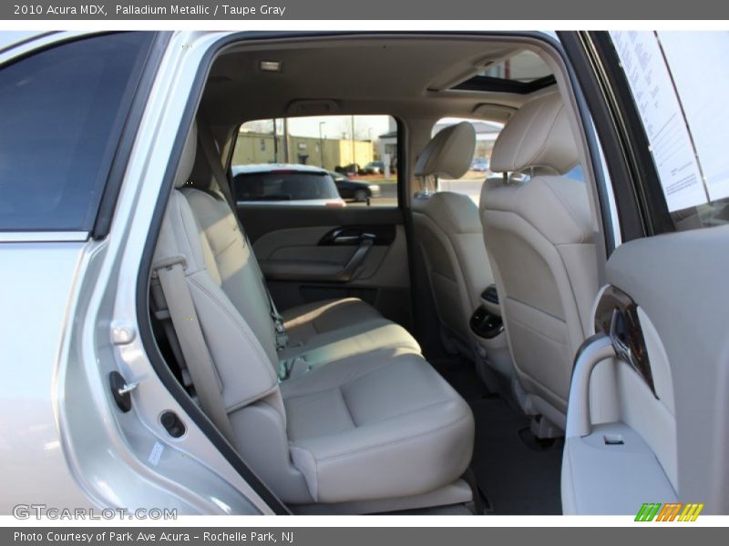 Palladium Metallic / Taupe Gray 2010 Acura MDX