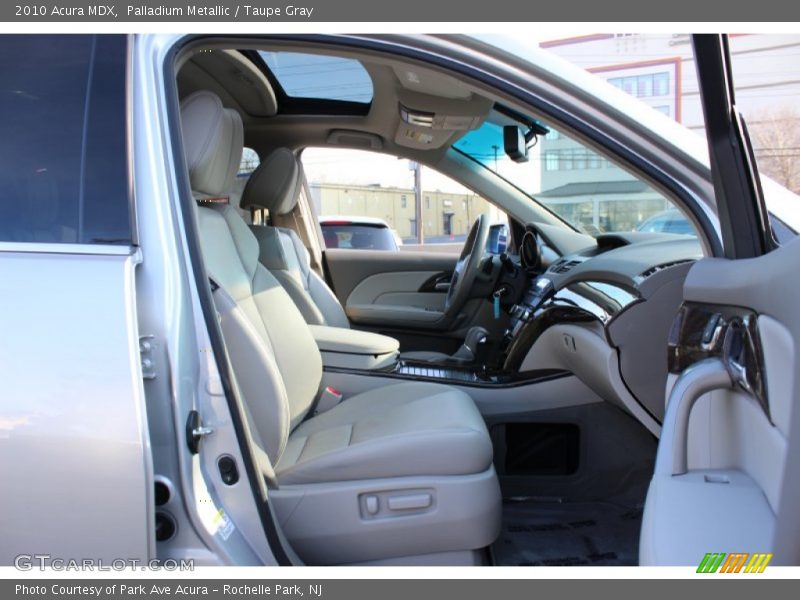 Palladium Metallic / Taupe Gray 2010 Acura MDX