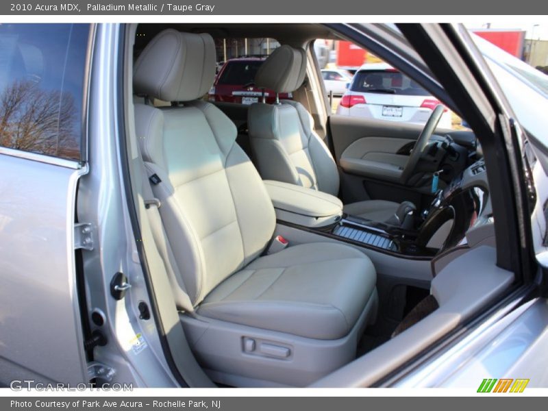 Palladium Metallic / Taupe Gray 2010 Acura MDX