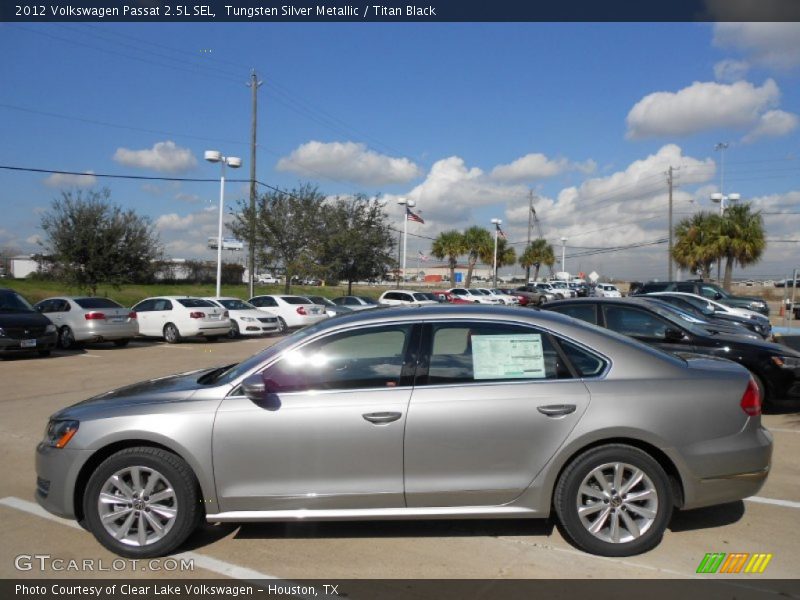  2012 Passat 2.5L SEL Tungsten Silver Metallic