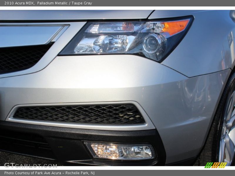 Palladium Metallic / Taupe Gray 2010 Acura MDX