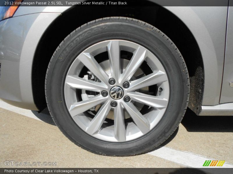  2012 Passat 2.5L SEL Wheel