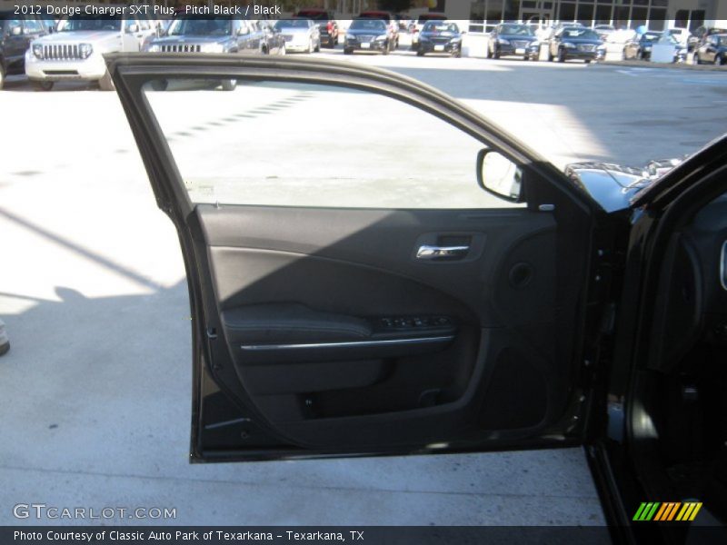 Pitch Black / Black 2012 Dodge Charger SXT Plus