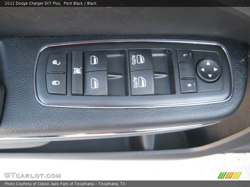 Pitch Black / Black 2012 Dodge Charger SXT Plus