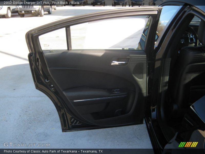 Pitch Black / Black 2012 Dodge Charger SXT Plus