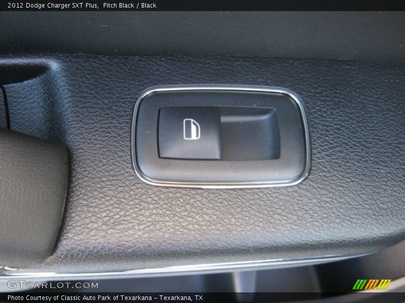 Pitch Black / Black 2012 Dodge Charger SXT Plus