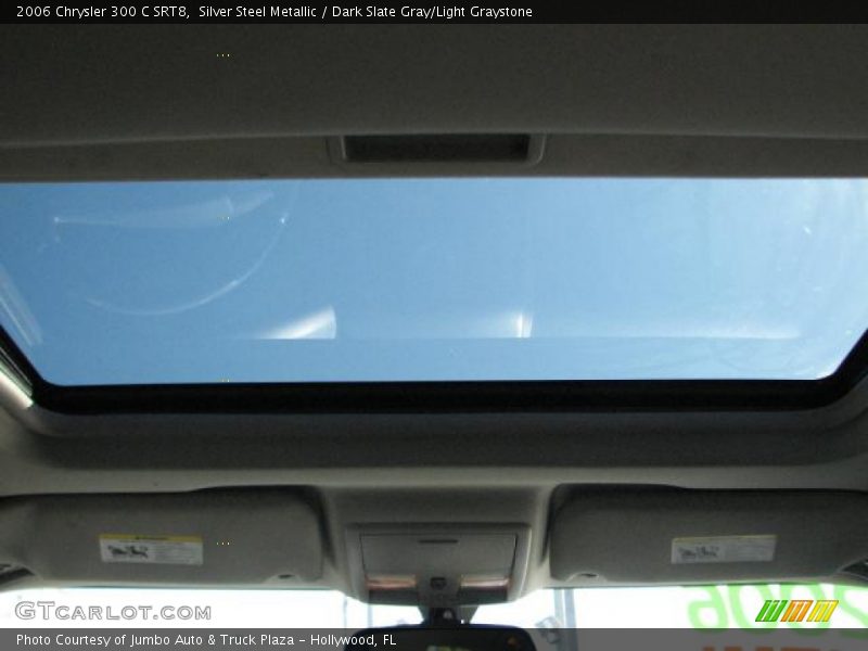 Silver Steel Metallic / Dark Slate Gray/Light Graystone 2006 Chrysler 300 C SRT8
