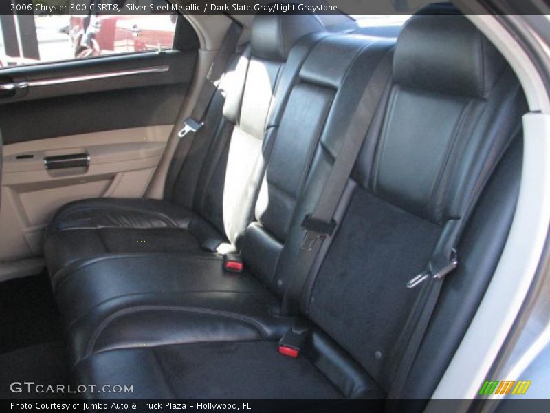 Silver Steel Metallic / Dark Slate Gray/Light Graystone 2006 Chrysler 300 C SRT8