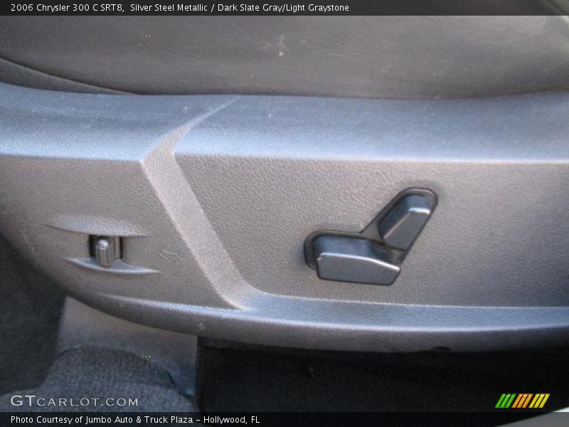 Silver Steel Metallic / Dark Slate Gray/Light Graystone 2006 Chrysler 300 C SRT8