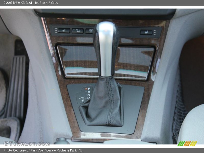 Jet Black / Grey 2006 BMW X3 3.0i