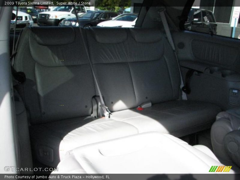 Super White / Stone 2009 Toyota Sienna Limited