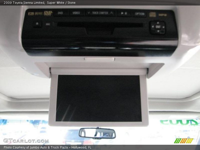 Super White / Stone 2009 Toyota Sienna Limited