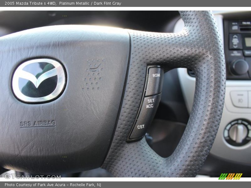 Controls of 2005 Tribute s 4WD