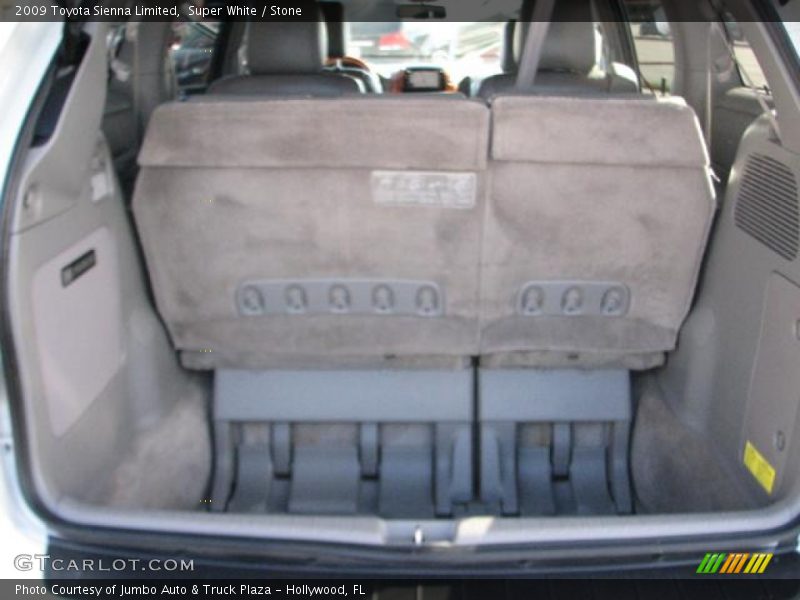 Super White / Stone 2009 Toyota Sienna Limited