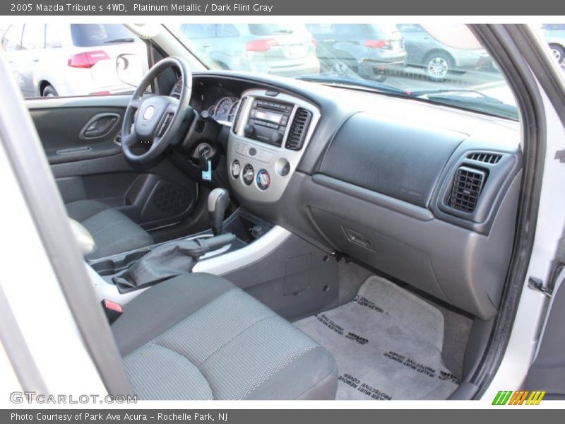  2005 Tribute s 4WD Dark Flint Gray Interior