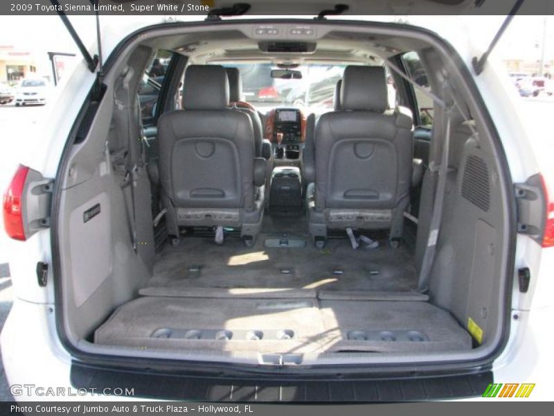 Super White / Stone 2009 Toyota Sienna Limited