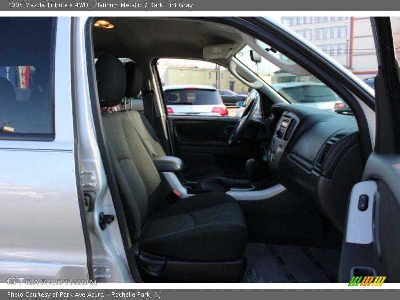 Platinum Metallic / Dark Flint Gray 2005 Mazda Tribute s 4WD