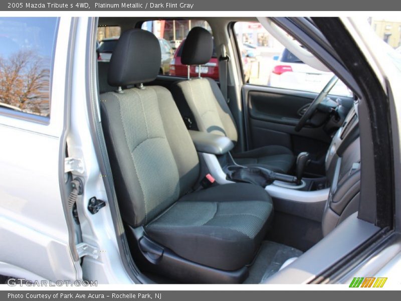 Platinum Metallic / Dark Flint Gray 2005 Mazda Tribute s 4WD