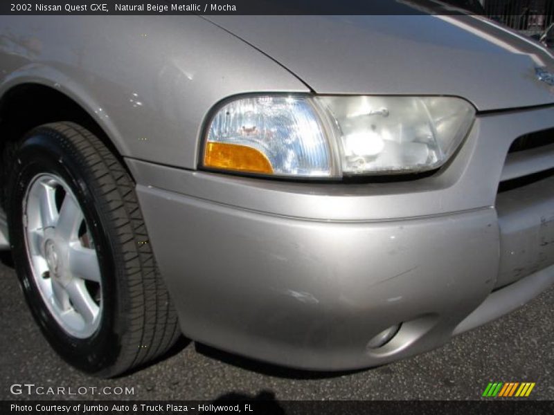 Natural Beige Metallic / Mocha 2002 Nissan Quest GXE