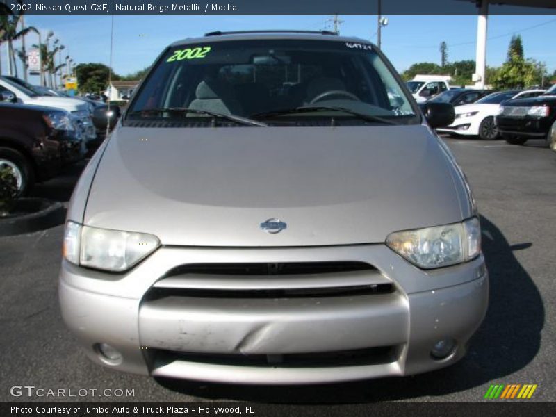 Natural Beige Metallic / Mocha 2002 Nissan Quest GXE