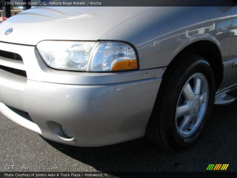 Natural Beige Metallic / Mocha 2002 Nissan Quest GXE