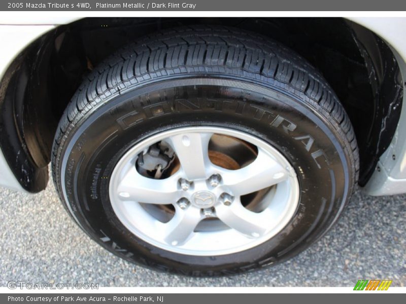  2005 Tribute s 4WD Wheel