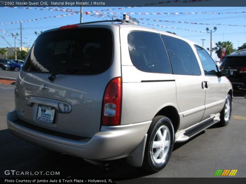 Natural Beige Metallic / Mocha 2002 Nissan Quest GXE