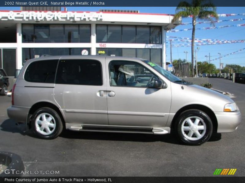 Natural Beige Metallic / Mocha 2002 Nissan Quest GXE