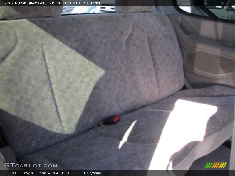 Natural Beige Metallic / Mocha 2002 Nissan Quest GXE