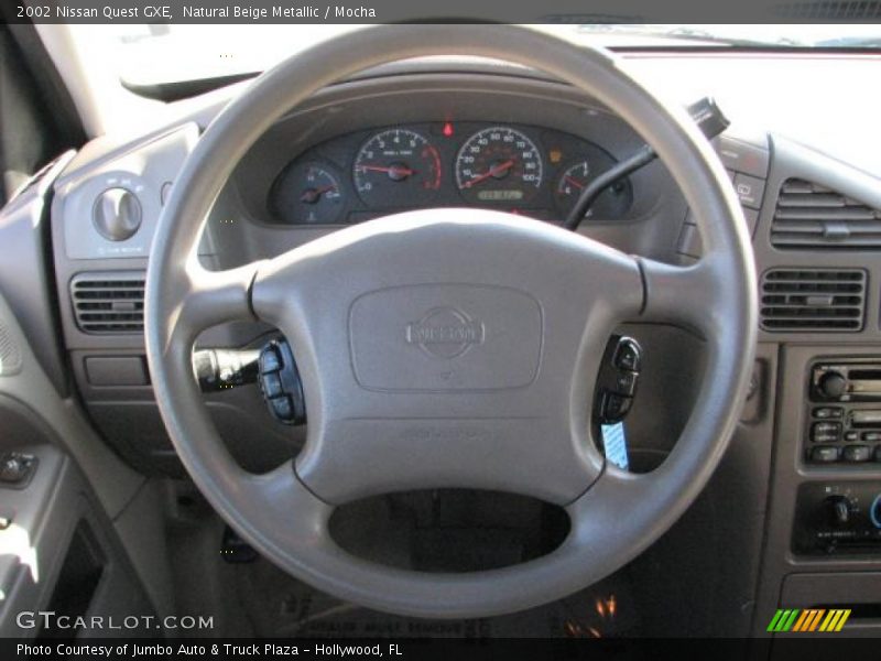 Natural Beige Metallic / Mocha 2002 Nissan Quest GXE