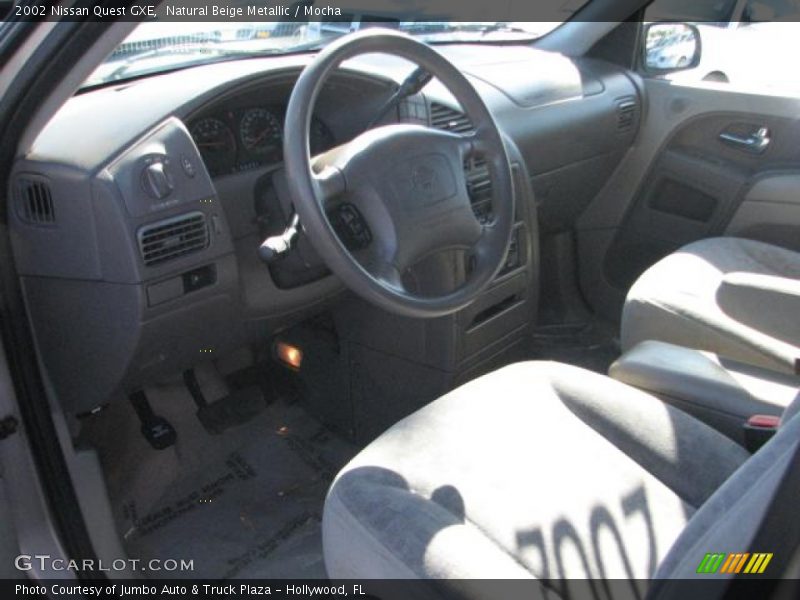 Natural Beige Metallic / Mocha 2002 Nissan Quest GXE