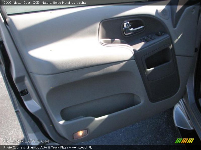 Natural Beige Metallic / Mocha 2002 Nissan Quest GXE
