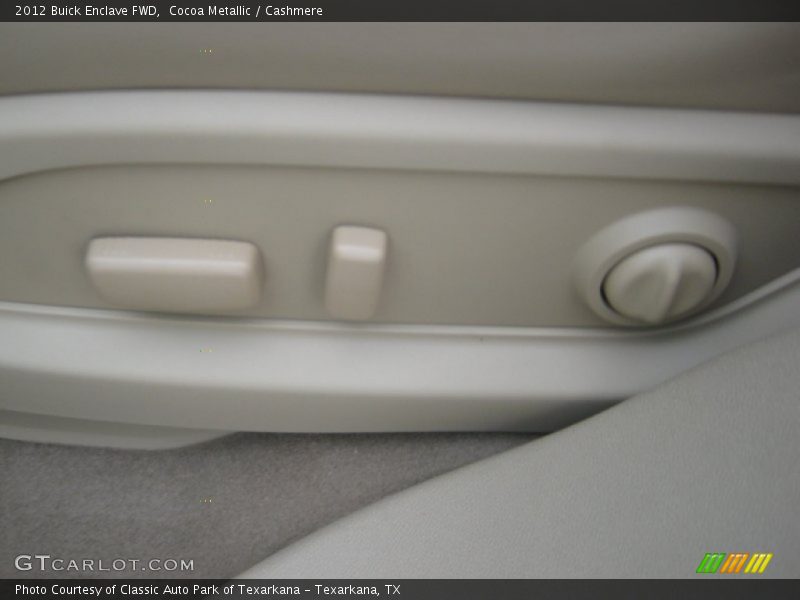 Cocoa Metallic / Cashmere 2012 Buick Enclave FWD